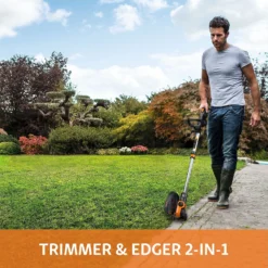 Worx GT 3.0 20v 2.0Ah Cordless Grass Trimmer - 30cm -Gardening Series Store 13326410 1104900640941779