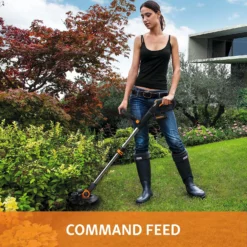 Worx GT 3.0 20v 2.0Ah Cordless Grass Trimmer - 30cm -Gardening Series Store 13326410 4054900641013596