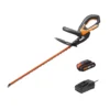 Worx WG260E.5 20V 2.0Ah Cordless Hedge Trimmer - 61cm -Gardening Series Store 13326412 7694900646412417