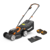 WORX 40V WG779E.1 Cordless Lawn Mower - 34cm -Gardening Series Store 13326413 6754944672982851
