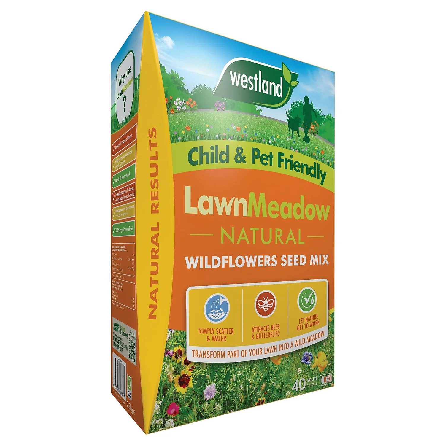Westland Lawn Meadow Mix - 40m² 3 Westland Lawn Meadow Mix - 40m²