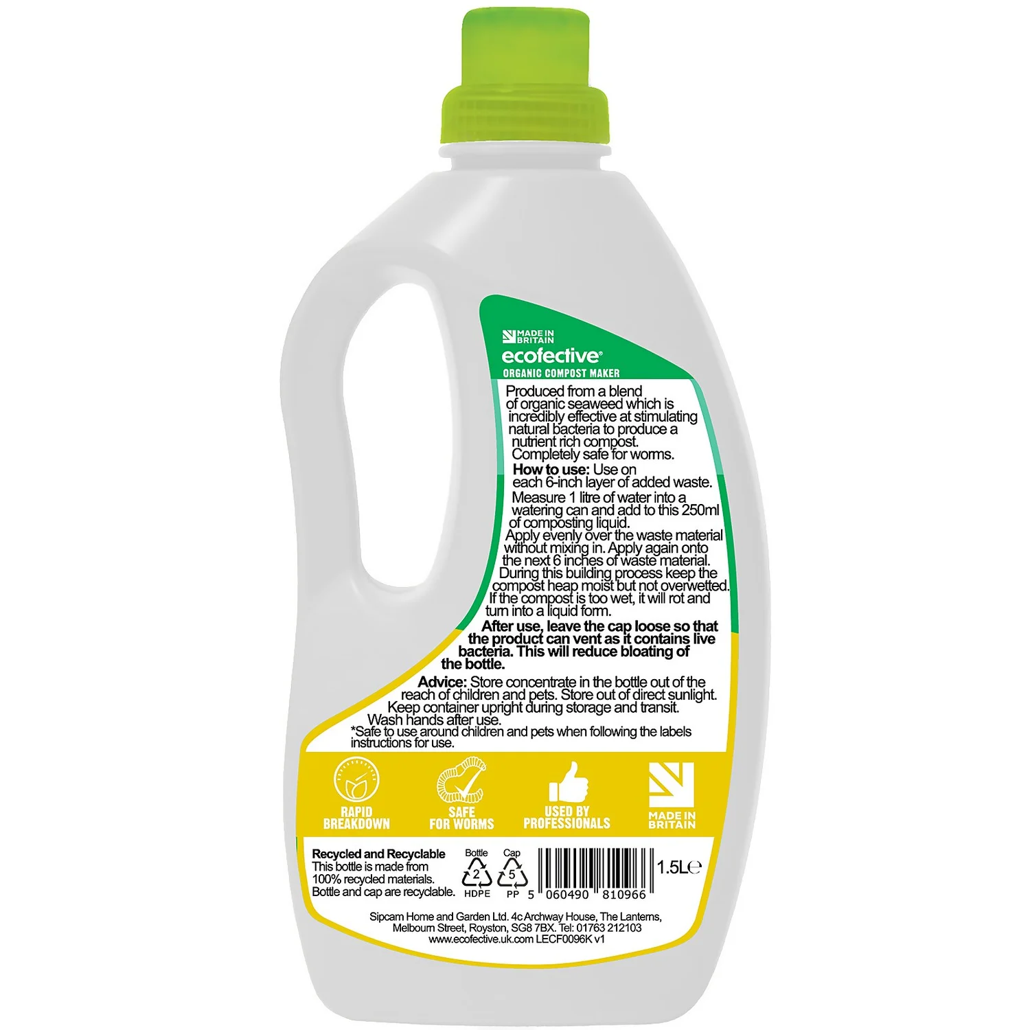 Ecofective Organic Compost Maker - 1L + 50% Extra Free 5 Ecofective Organic Compost Maker - 1L + 50% Extra Free - Image 3