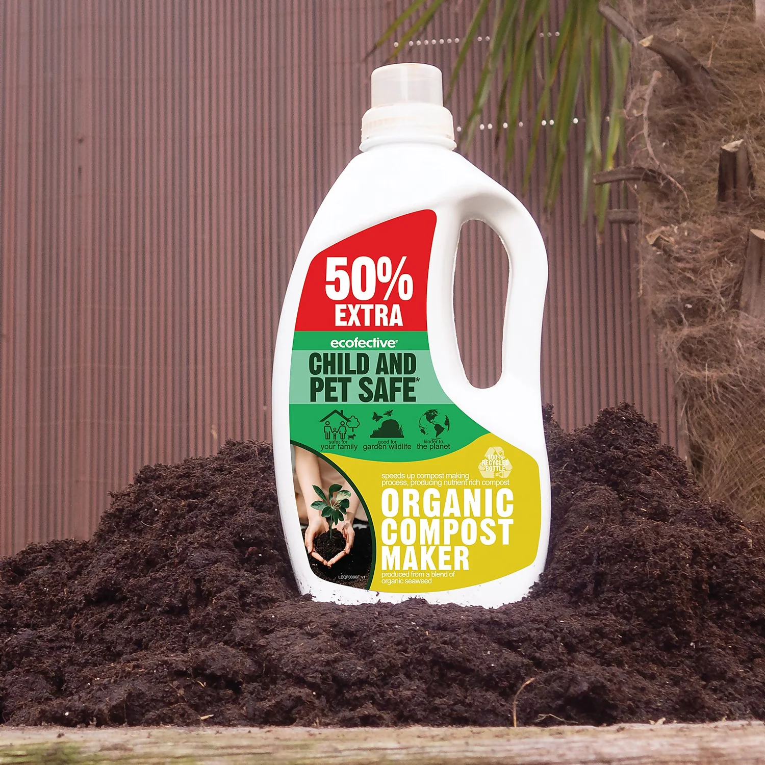 Ecofective Organic Compost Maker - 1L + 50% Extra Free 4 Ecofective Organic Compost Maker - 1L + 50% Extra Free - Image 2