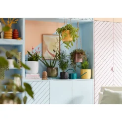 Yellow Solare Plant Pot - 24cm -Gardening Series Store 13432910 1584948250141199