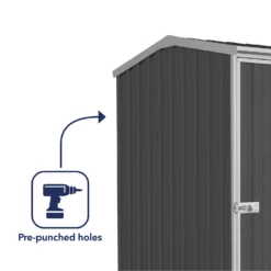 Absco 5 X 5ft Premier Reverse Apex - Dark Grey -Gardening Series Store 13440843 6474929165723414