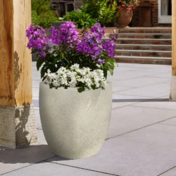 Sierra Cream Egg Planter - 46cm -Gardening Series Store 13441293 1644933184261829