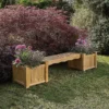Anchor Fast FSC RHS Bench With Planters -Gardening Series Store 13452041 1714927314187017