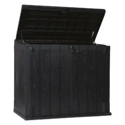 Toomax Stora Way Plus XL 1270L Garden Storage Box - Anthracite -Gardening Series Store 13456931 1104912726080897
