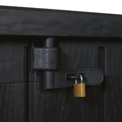 Toomax Stora Way Plus XL 1270L Garden Storage Box - Anthracite -Gardening Series Store 13456931 1124912725976011