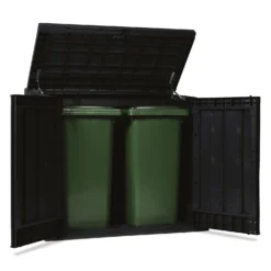 Toomax Stora Way Plus XL 1270L Garden Storage Box - Anthracite -Gardening Series Store 13456931 1974943598423405