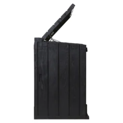 Toomax Stora Way Plus XL 1270L Garden Storage Box - Anthracite -Gardening Series Store 13456931 7464912726134828
