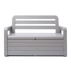 Toomax Forever Spring Bench - Warm Grey -Gardening Series Store 13462731 1984931384857473