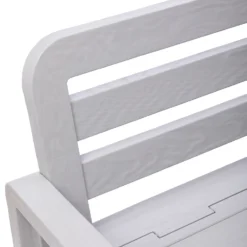 Toomax Forever Spring Bench - Warm Grey -Gardening Series Store 13462731 8004931384994234