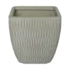House Beautiful Roma Weave Square Pot Sand - 37cm 1 House Beautiful Roma Weave Square Pot Sand - 37cm -Gardening Series Store 13470688 1054933184528451