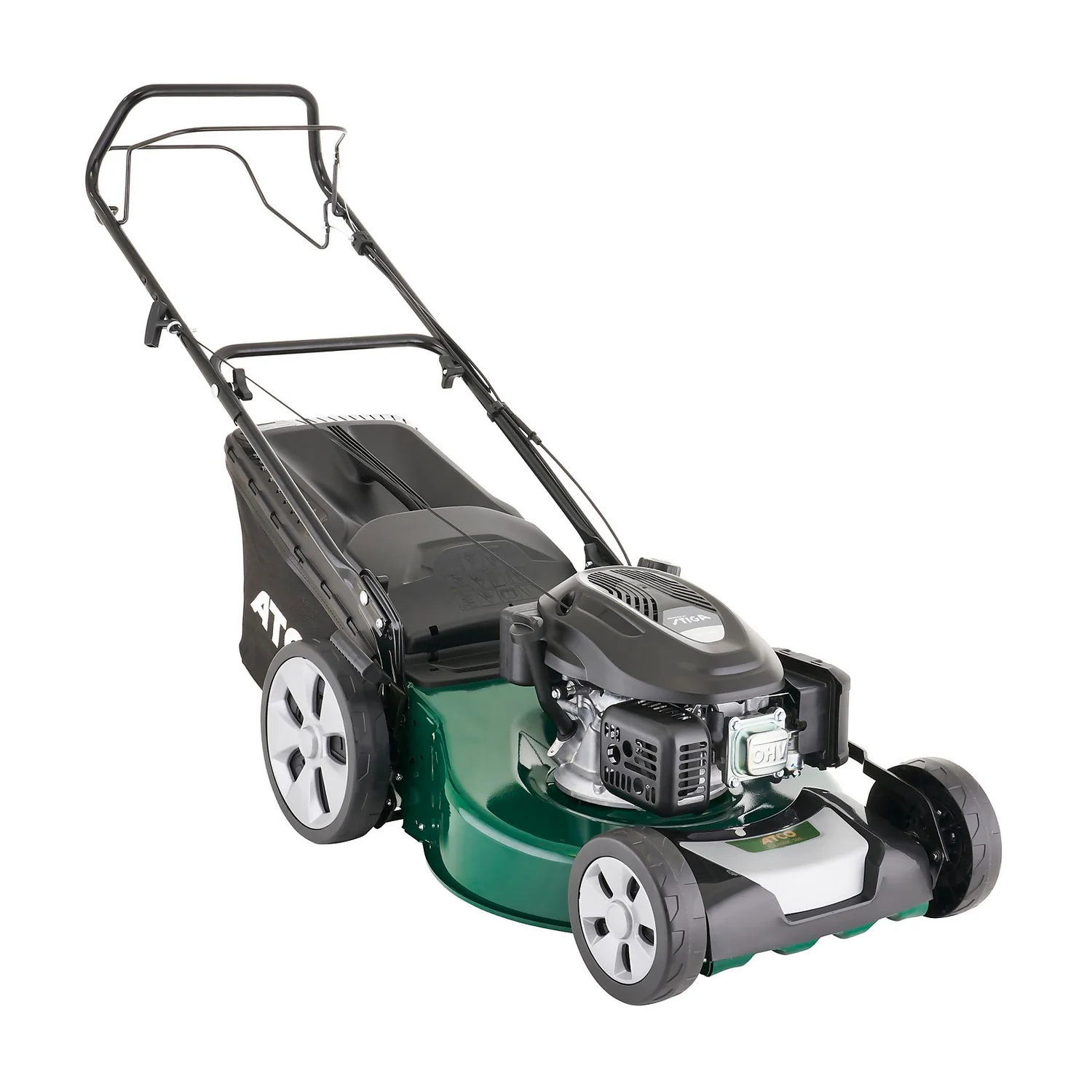 Atco 166cc Classic 20S Petrol Lawn Mower- 51cm 2 Atco 166cc Classic 20S Petrol Lawn Mower- 51cm