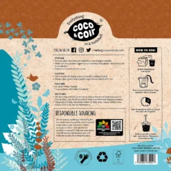 Coco & Coir Coco Grow+ Seed & Cutting Compost + 20% Perlite - 15L -Gardening Series Store 13487127 9074919980867875
