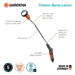 GARDENA Hanging Basket Spray Lance 9 GARDENA Hanging Basket Spray Lance -Gardening Series Store 13489624 1334920781456638
