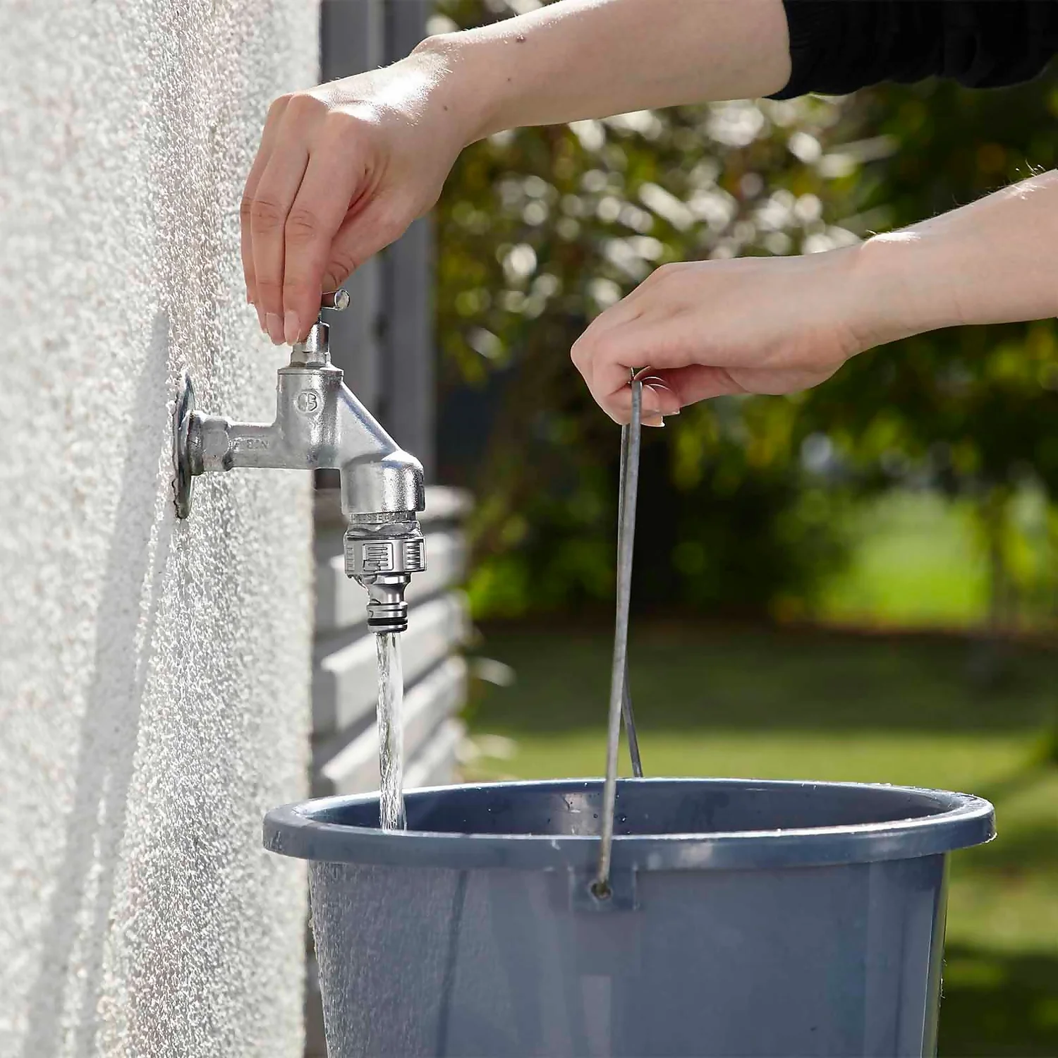 GARDENA Premium Tap Hose Pipe Connector 6 GARDENA Premium Tap Hose Pipe Connector - Image 4