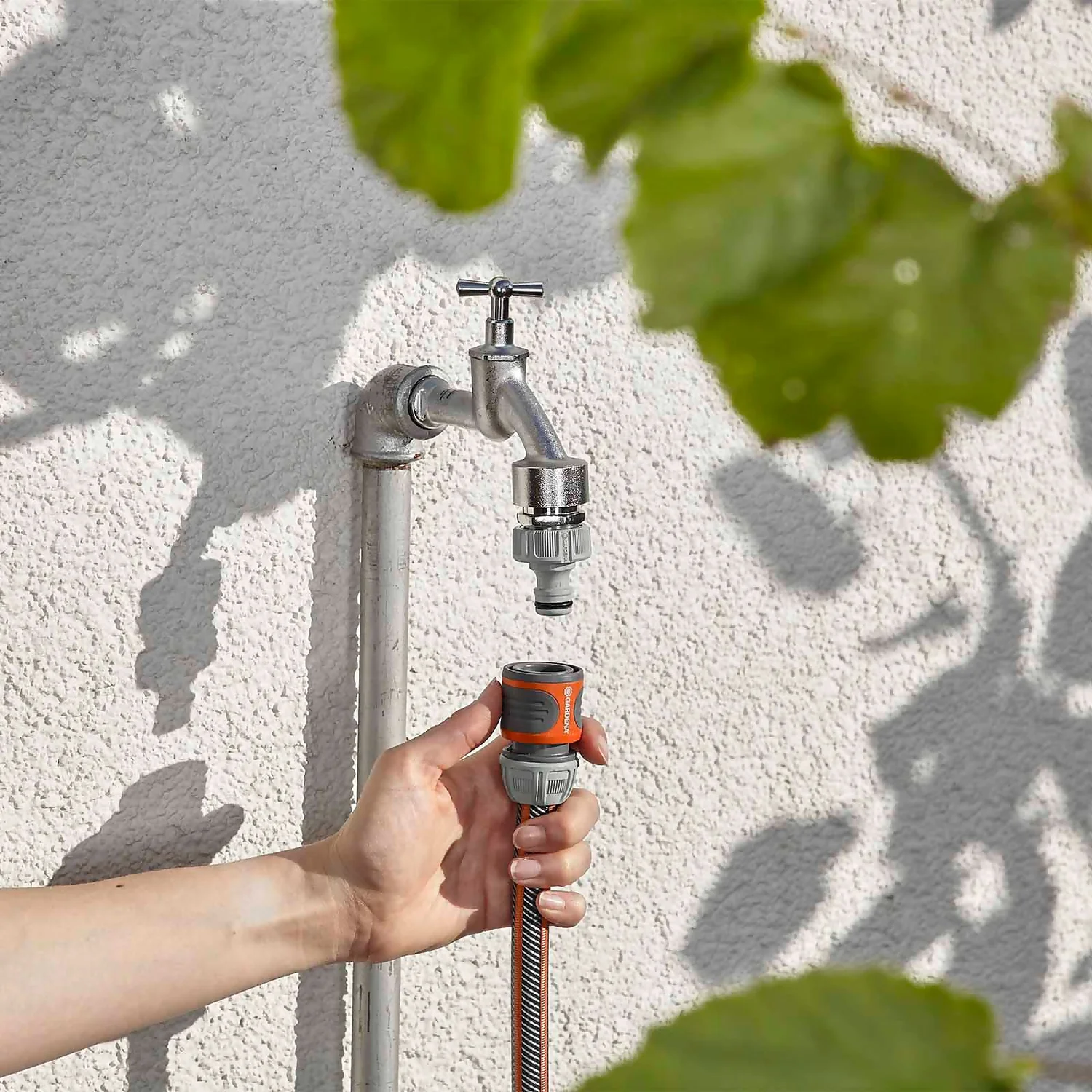 GARDENA Premium Tap Hose Pipe Connector 5 GARDENA Premium Tap Hose Pipe Connector - Image 3