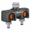 GARDENA Twin-Tap Hose Pipe Connector -Gardening Series Store 13489627 1914920780709161