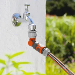 GARDENA Angled Tap Hose Pipe Connector -Gardening Series Store 13489628 1364920776614476
