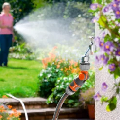 GARDENA Angled Tap Hose Pipe Connector -Gardening Series Store 13489628 1964920776567961