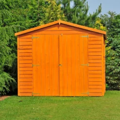 Shire 10 X 20ft Double Door Overlap Garden Shed -Gardening Series Store 13505236 8254926487793853