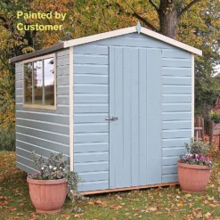 Shire 8 X 6ft Lewis Garden Shed -Gardening Series Store 13505254 1574926492489648