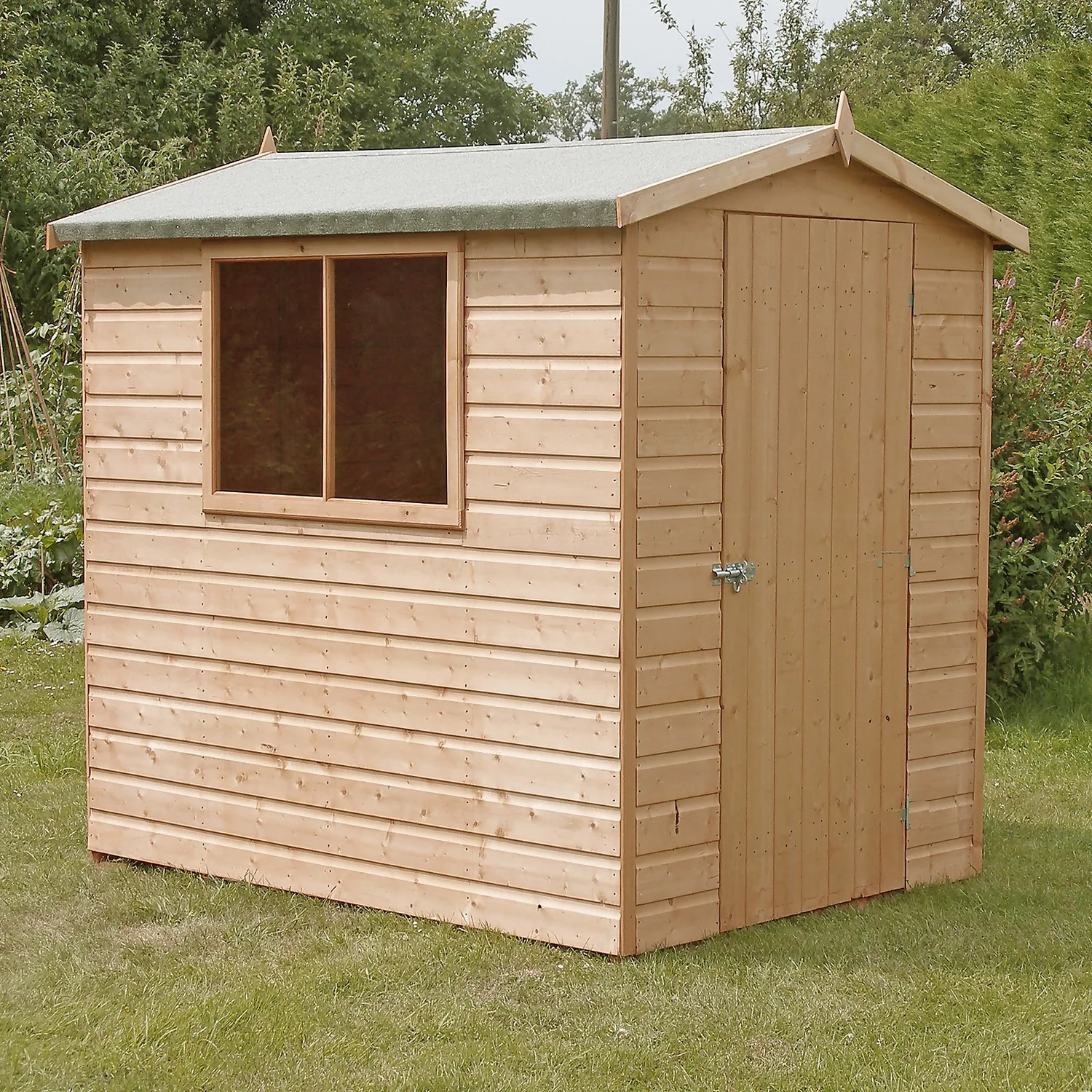 Shire 7 X 5ft Lewis Garden Shed - Including Installation 5 Shire 7 X 5ft Lewis Garden Shed - Including Installation - Image 3