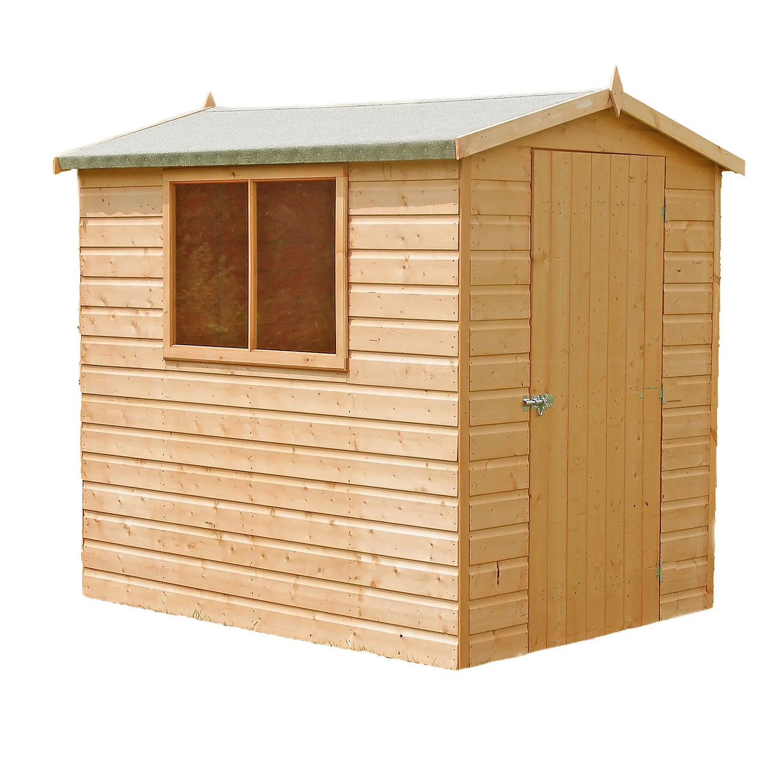Shire 7 X 5ft Lewis Garden Shed - Including Installation 3 Shire 7 X 5ft Lewis Garden Shed - Including Installation