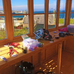 Shire 8 X 6ft Sun Pent Shed -Gardening Series Store 13505284 1824931993414511