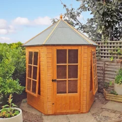 Shire 6 X 6ft Gazebo Summerhouse - Including Installation -Gardening Series Store 13505304 1124931992105608
