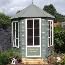 Shire 6 X 6ft Gazebo Summerhouse - Including Installation -Gardening Series Store 13505304 1634931992326222