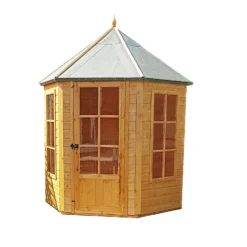 Shire 6 X 6ft Gazebo Summerhouse - Including Installation
