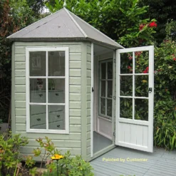 Shire 6 X 6ft Gazebo Summerhouse - Including Installation -Gardening Series Store 13505304 4584931992371084