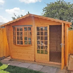 Shire 10 X 6ft Sandringham Double Door Summerhouse - Including Installation -Gardening Series Store 13505317 1714932955609134