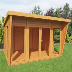 Shire 10 X 10ft Highclere Double Door Summerhouse -Gardening Series Store 13505320 4414933734148398