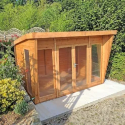 Shire 10 X 10ft Highclere Double Door Summerhouse -Gardening Series Store 13505320 7394933734015447