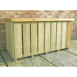 Shire Sawn Timber Garden Storage Log Box 4x2 -Gardening Series Store 13505350 7774931992851885