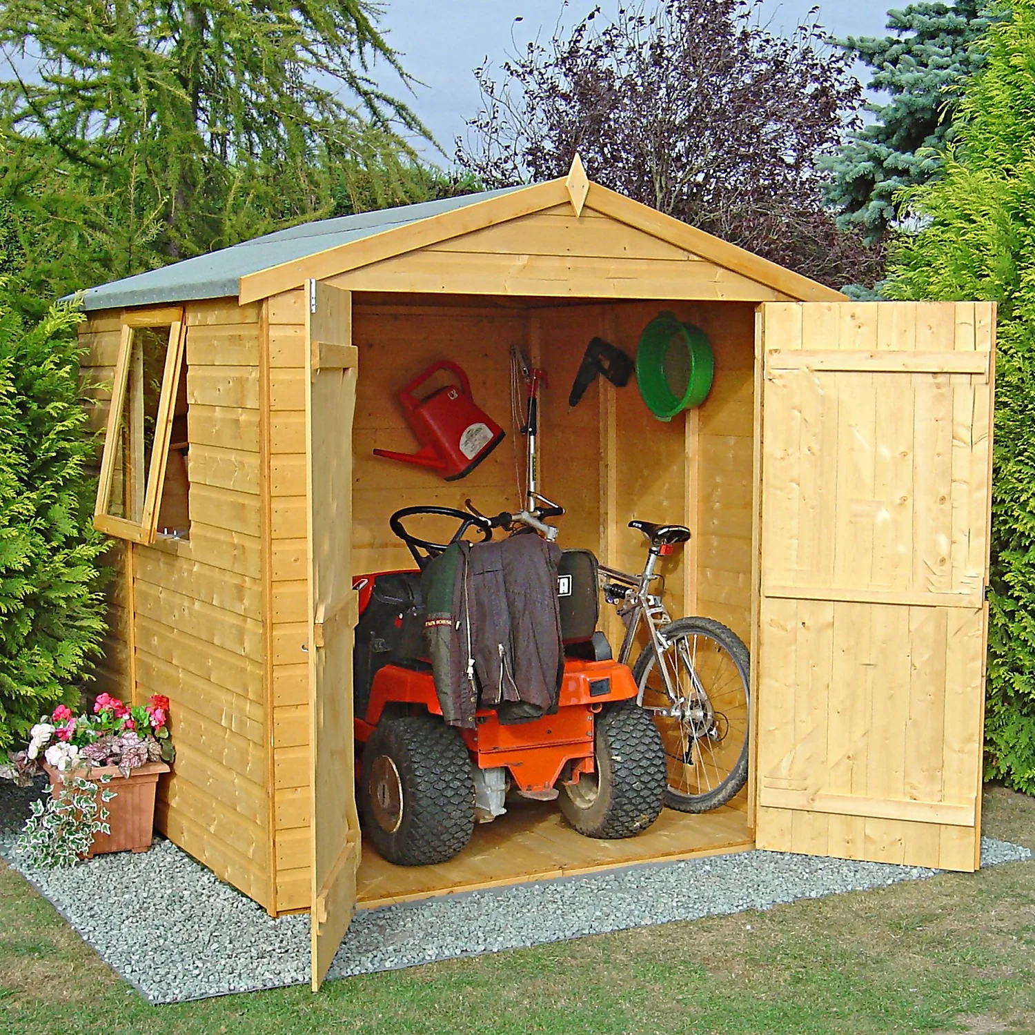 Shire 6x6ft Arran Garden Shed 9 Shire 6x6ft Arran Garden Shed - Image 7
