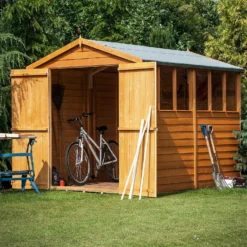 Shire 12x6ft Overlap Garden Shed - Including Installation -Gardening Series Store 13508659 1104926478497717