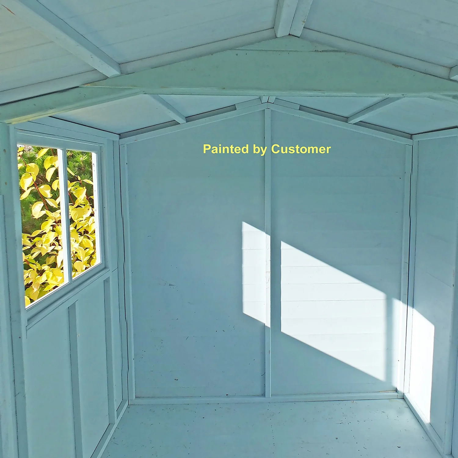 Shire 12x8ft Overlap Garden Shed - Including Installation 9 Shire 12x8ft Overlap Garden Shed - Including Installation - Image 7