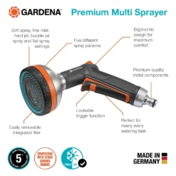 GARDENA Premium Multi-Sprayer -Gardening Series Store 13514456 1864936407805257