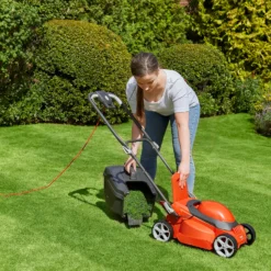 Flymo 1200W EasiStore 300R Electric Lawn Mower - 30cm 18 Flymo 1200W EasiStore 300R Electric Lawn Mower - 30cm -Gardening Series Store 13524780 1445038432706925