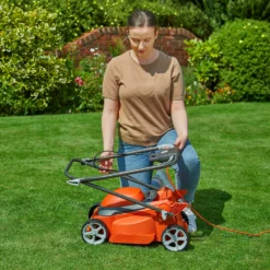 Flymo 1200W EasiStore 300R Electric Lawn Mower - 30cm 15 Flymo 1200W EasiStore 300R Electric Lawn Mower - 30cm -Gardening Series Store 13524780 2035038432596855
