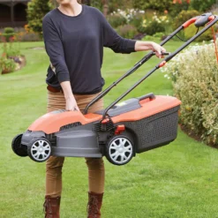 Flymo 1500W Speedi Mo 360C Electric Lawn Mower - 36cm -Gardening Series Store 13524783 2834936626116508