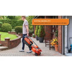 Flymo 40V SimpliStore 300R Li Cordless Lawn Mower - 30cm -Gardening Series Store 13524785 1144936630881120