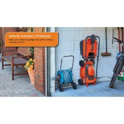 Flymo 40V SimpliStore 300R Li Cordless Lawn Mower - 30cm -Gardening Series Store 13524785 2484936630925091