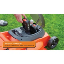 Flymo 36V EasiStore 380 Cordless Lawn Mower - 38cm -Gardening Series Store 13524792 1234936631855415