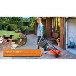 Flymo 36V EasiStore 380 Cordless Lawn Mower - 38cm -Gardening Series Store 13524792 1244936632060519